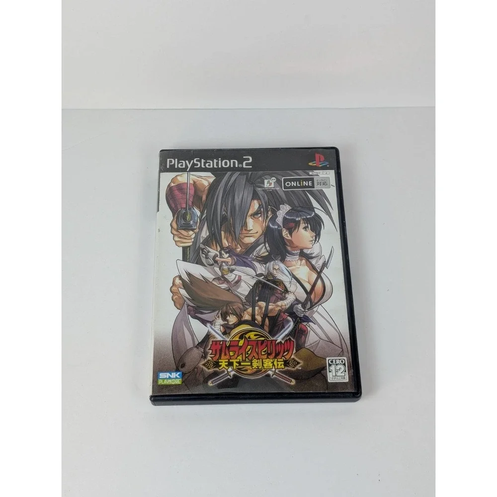 PS2 Sony Playstation 2 Samurai Spirits: Tenka-ichi Kenkakuden Japanese
